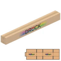 1000x100x100 mm zweiwellige Kartons mit Digitaldruck