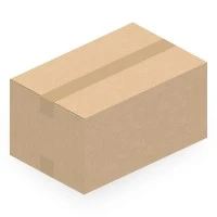 386x252x170-200 mm zweiwellige Kartons