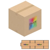 386x386x200-372 mm zweiwellige Kartons mit Digitaldruck
