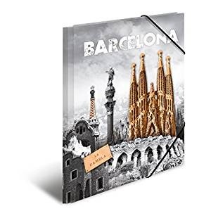 HERMA 7279 3x Sammelmappe A3 PP Barcelona