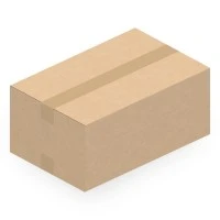 410x265x183 mm einwellige Kartons