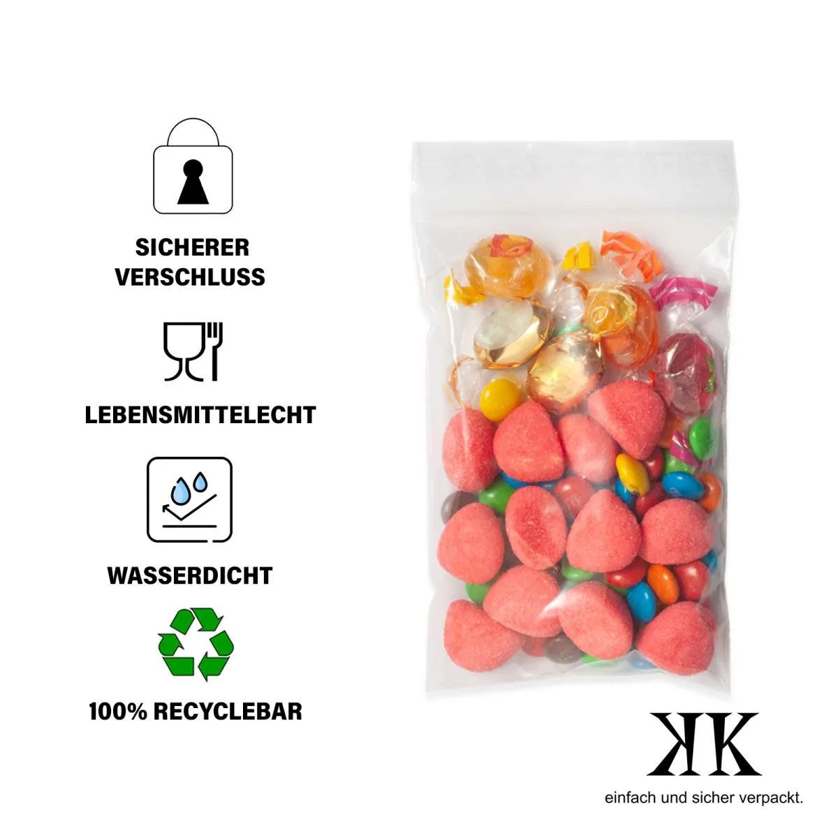 Zip Beutel 500 Stück 40x60 mm mit Druckverschluss kaufen Zip Beutel 500 Stück 40x60 mm mit Druckverschluss kaufen