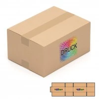330x240x160 mm einwellige Kartons mit Digitaldruck