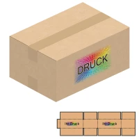 320x220x150 mm zweiwellige Kartons A4+ mit Digitaldruck
