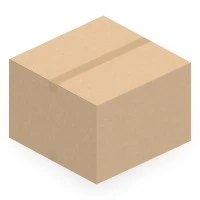 550x550x300-385 mm zweiwellige Kartons