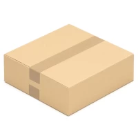 Faltkarton 300 x 300 x 100 mm einwellige Kartons