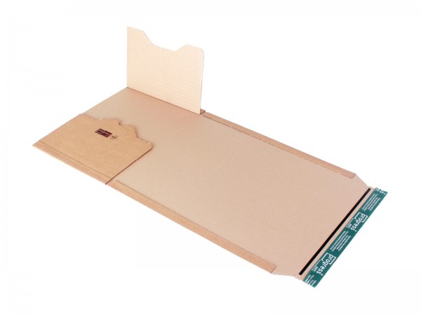 Buch-Versandverpackungen DIN C4+ 335 x 275 x -80 mm