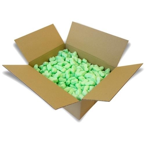 76 Liter BIO Flo-Pak Green Verpackungschips Füllmaterial
