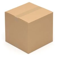 300x300x300 mm einwellige Kartons quadratisch