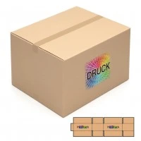 600x500x400 mm zweiwellige Kartons (Außenmaß) mit Digitaldruck