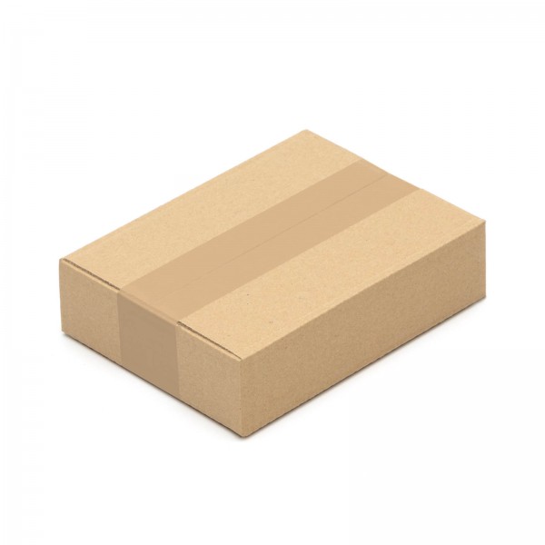 Faltkarton 200 x 150 x 50 mm einwellige Kartons
