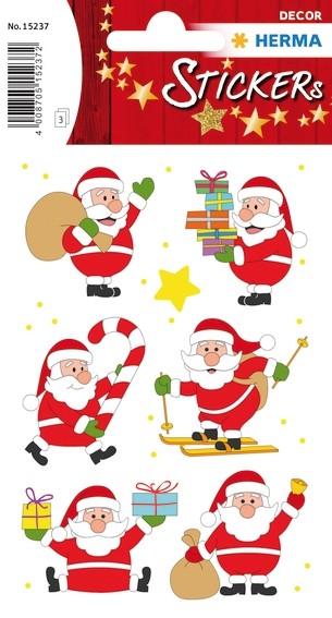 HERMA 15237 10x Sticker DECOR Freund Nikolaus