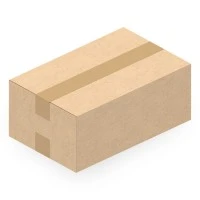 252x162x104 mm zweiwellige Kartons