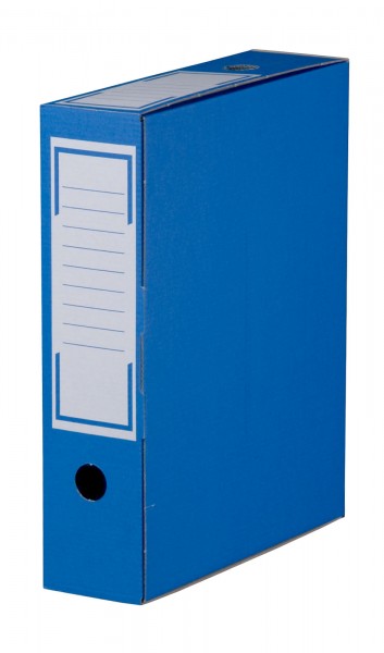 Archiv-Ablagebox 315 x 76 x 260 mm Blau