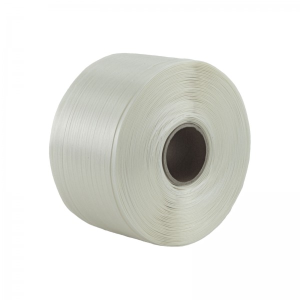 1 Rolle Textilband 19 mm 600 m 550 KG Textil Band Umreifungsband