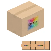430x310x300 mm zweiwellige Kartons A3+ mit Digitaldruck