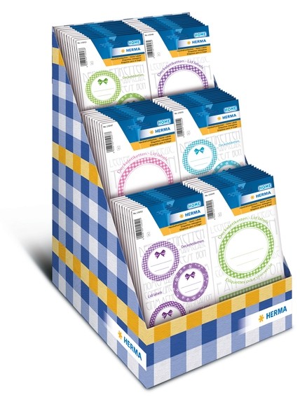 HERMA 15046 Display Sticker Deckeletiketten