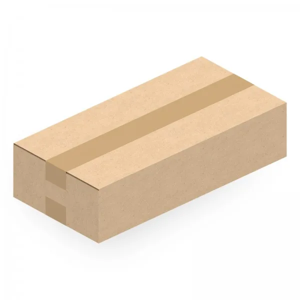 582x282x124 mm zweiwellige Kartons