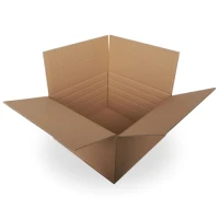 470x470x40-270 mm zweiwellige Kartons quadratisch