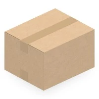 215x180x135 mm einwellige Kartons