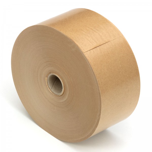 Nassklebeband Papierklebeband 70mm x 200m Packband 75 g/m² Braun