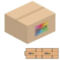 610x540x160-330 mm einwellige Kartons mit Digitaldruck