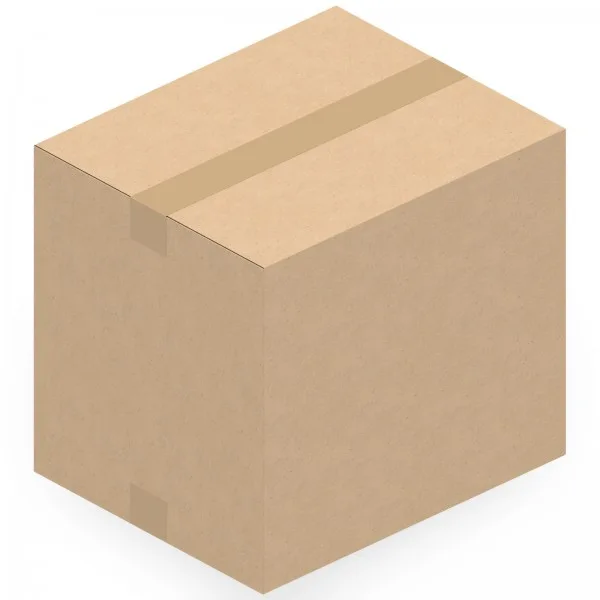 390x320x300-355 mm zweiwellige Kartons