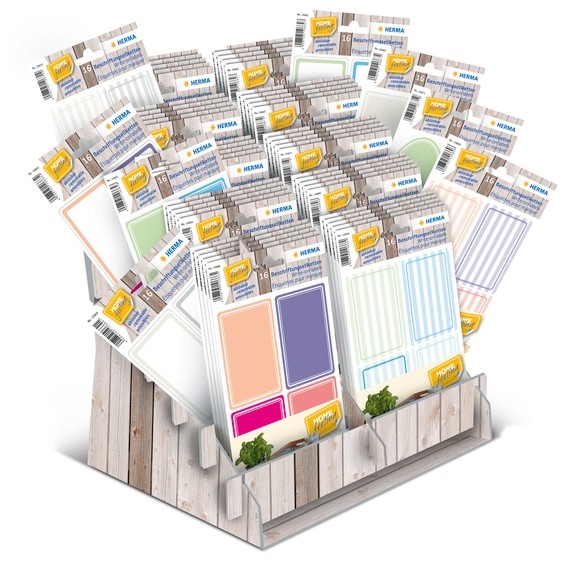 HERMA 10673 Display Movables HOME, 50 Packungen