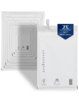 100x G7 Luftpolstertaschen 250x350 mm weiß