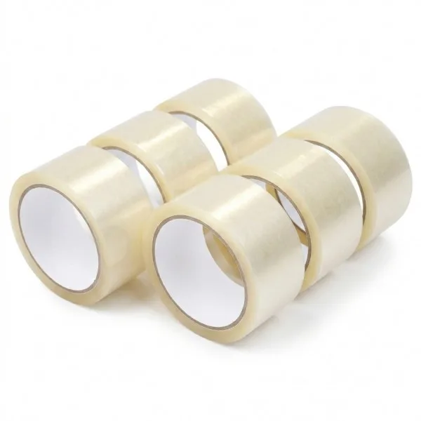PP Klebeband 48 mm x 66 m transparent