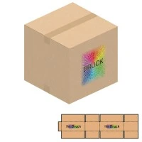 386x386x200-372 mm zweiwellige Kartons mit Digitaldruck