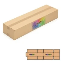 900x250x150 mm einwellige Kartons mit Digitaldruck
