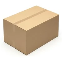 650x450x350 mm zweiwellige Kartons