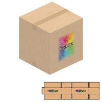 380x380x400 mm zweiwellige Kartons mit Digitaldruck