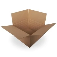 470x470x40-270 mm zweiwellige Kartons quadratisch