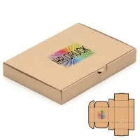 350x250x50 mm Maxibrief Karton A4 B4 (Außenmaß) mit Digitaldruck