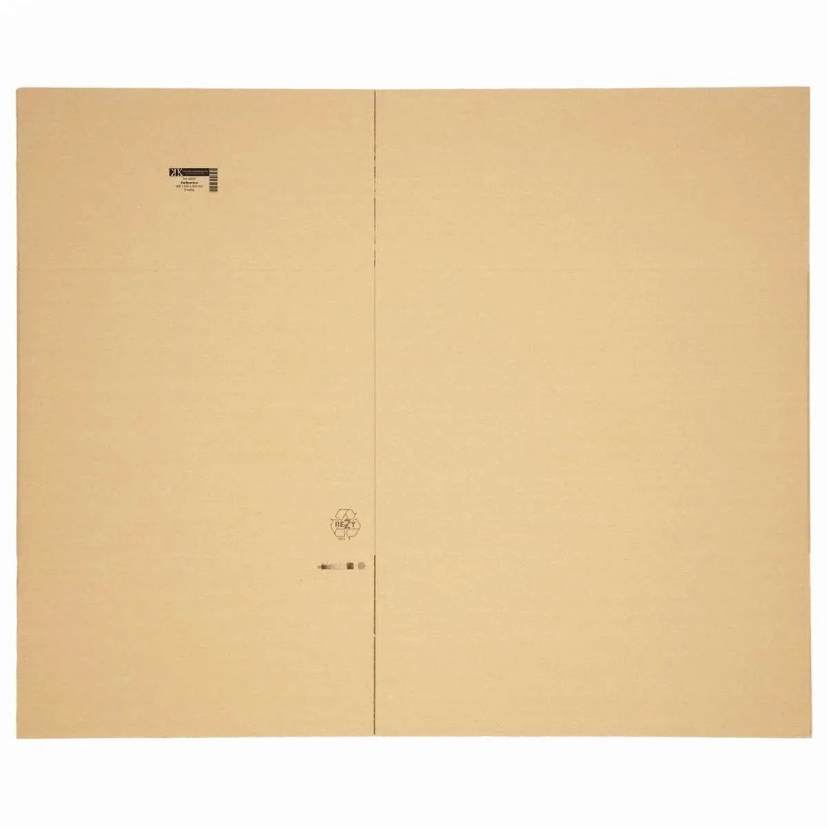 600x500x400 mm zweiwellige Kartons (Außenmaß