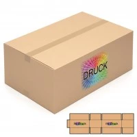 700x450x290 mm zweiwellige Kartons mit Digitaldruck