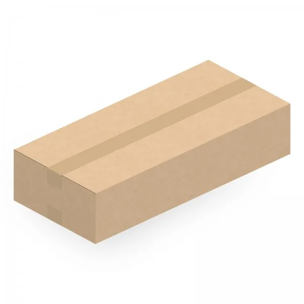 550x250x120 mm einwellige Kartons