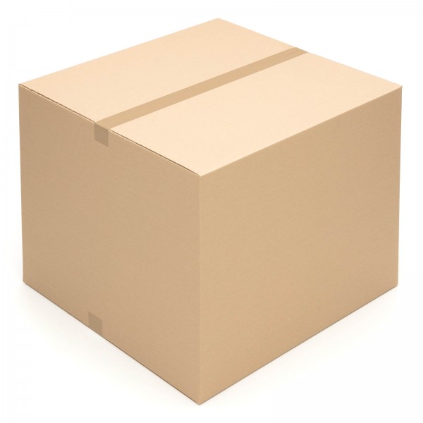 Faltkarton 650 x 635 x 350-550 mm einwellige Kartons