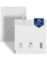 200x CD Luftpolstertaschen 200x175 mm weiß