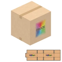400x400x400 mm zweiwellige Kartons mit Digitaldruck