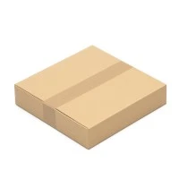 300x300x70 mm einwellige Kartons Hermes-Päckchen (Außenmaß)