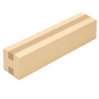 Faltkarton 700 x 150 x 150 mm einwellige Kartons