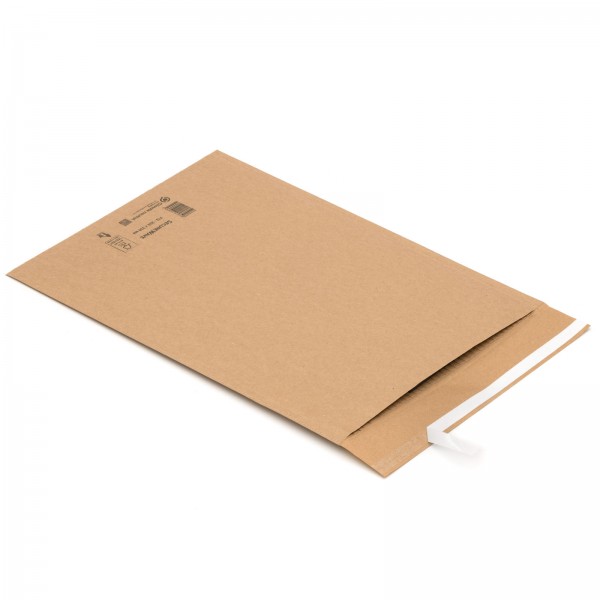 Papierpolstertaschen Versandtaschen Papierpolsterung F A5+ 220 x 325 mm braun