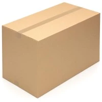 750x400x500 mm einwellige Kartons