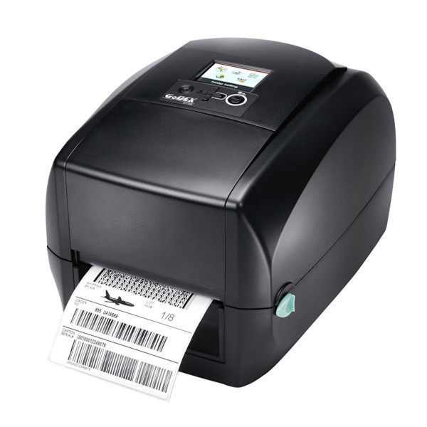 GoDEX Desktopdrucker RT730 300 dpi USB LAN seriell