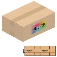 310x220x120 mm einwellige Kartons A4+ mit Digitaldruck