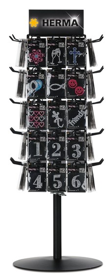 HERMA 15390 Display Crystal Sticker