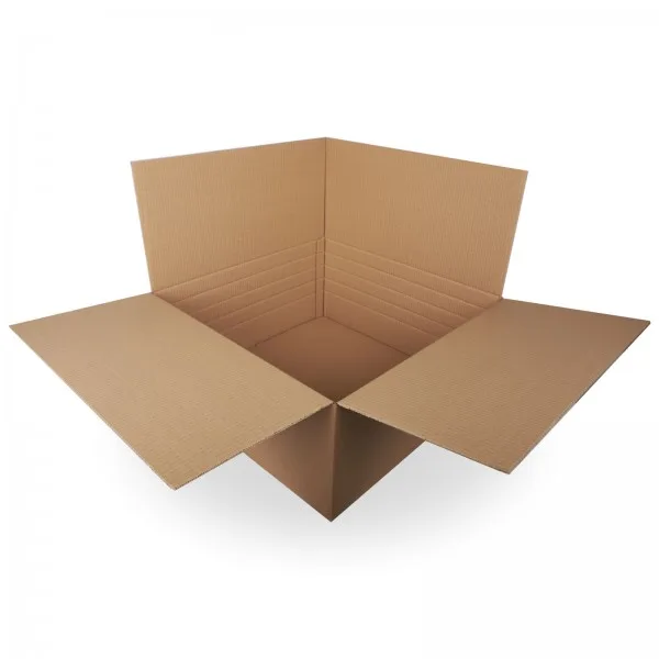 660x660x100-300 mm zweiwellige Kartons quadratisch